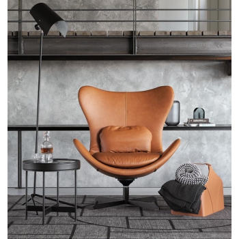 Fauteuil LAZY CS3373 1310 MTO par Calligaris