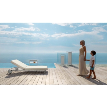 Bain de soleil corail par Talenti