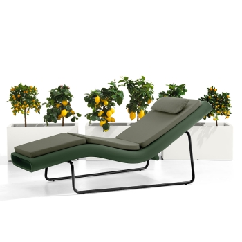 Bain de soleil Esse avec structure de Lyxo