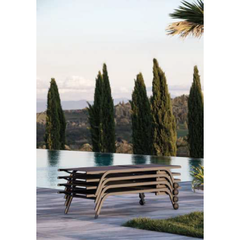 Chaise longue Firenze de Vermobil