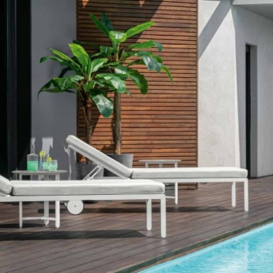 Chaise longue Riviera di Talenti