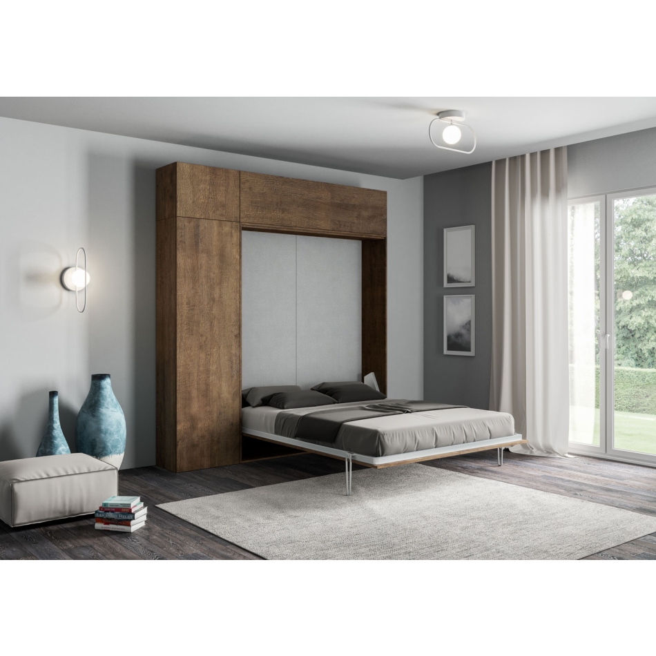 Lit escamotable vertical Kentaro 160 cm par Itamoby