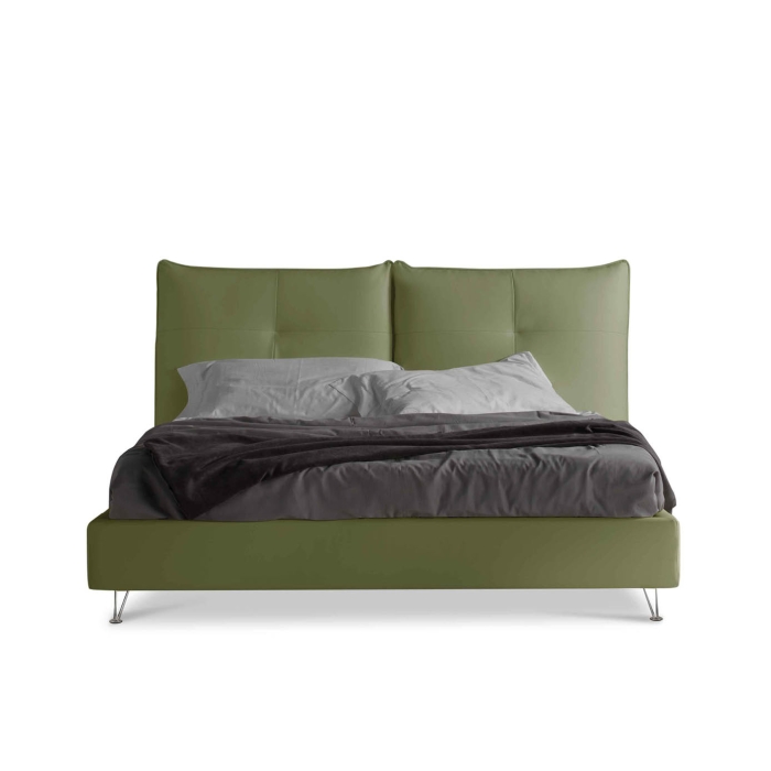 Lit Adone de Lettissimi en tissu ou éco-cuir