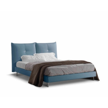 Lit Adone de Lettissimi en tissu ou éco-cuir