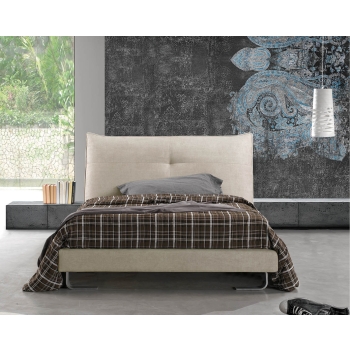 Lit Adone de Lettissimi en tissu ou éco-cuir