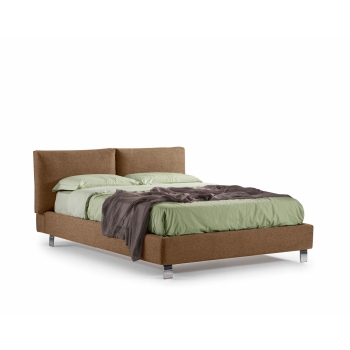 Lit Bon Ton de Lettissimi en tissu ou éco-cuir