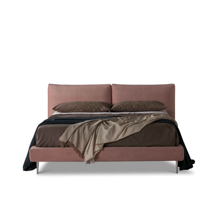 Lit Bon Ton de Lettissimi en tissu ou éco-cuir