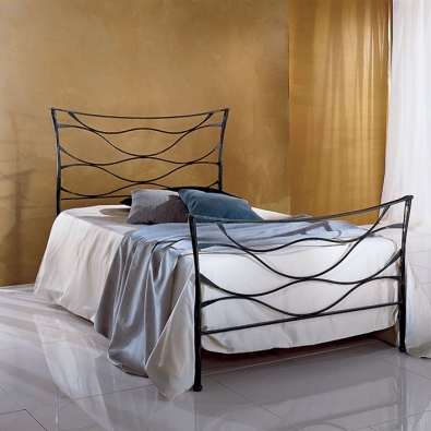 Lit simple Enea par Pama Letti