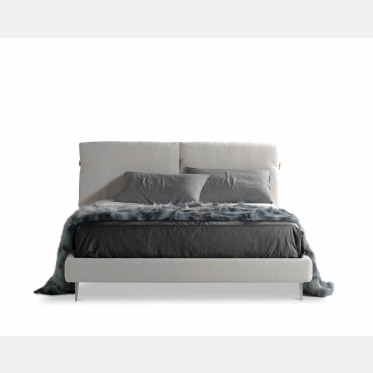 Lit Fiocco en éco-cuir ou en tissu