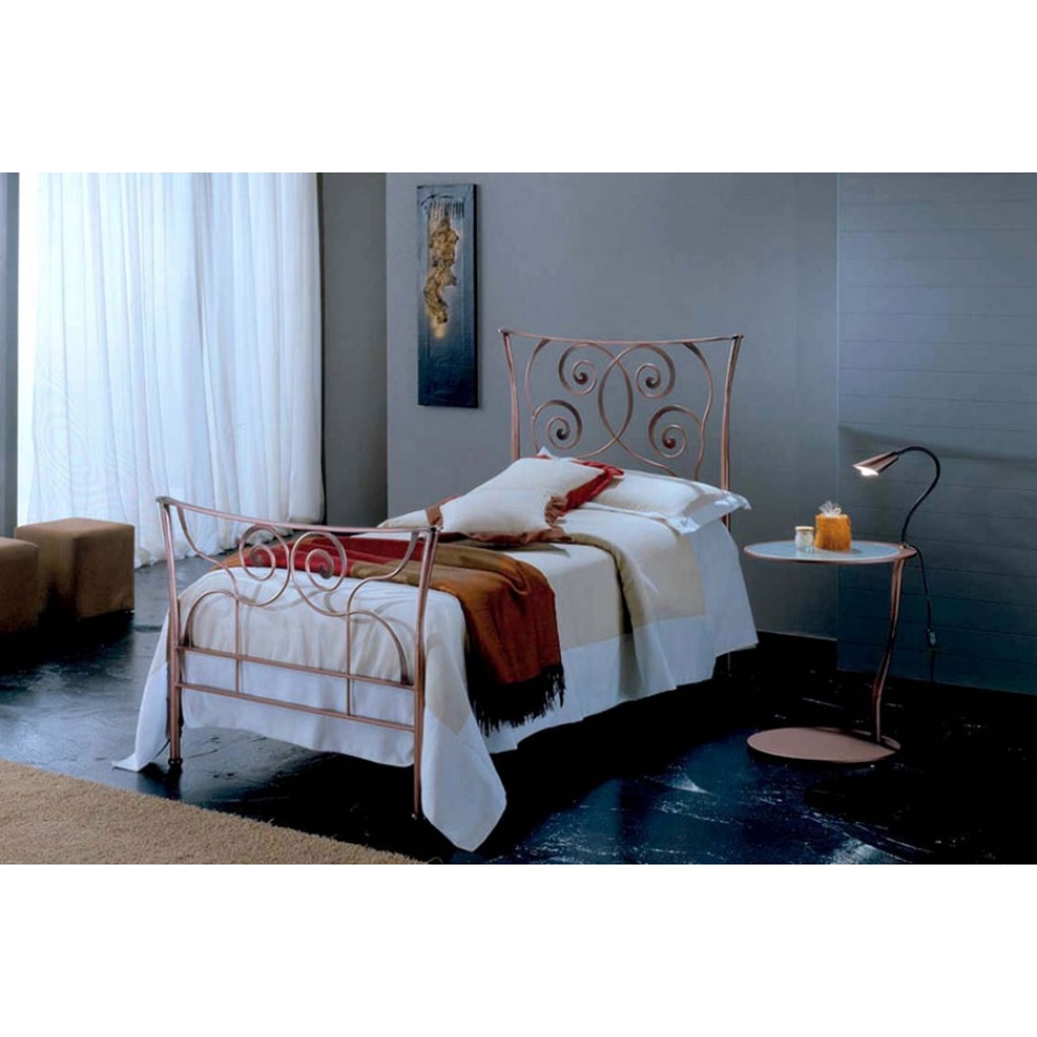 Lit simple Leonardo par Pama Letti