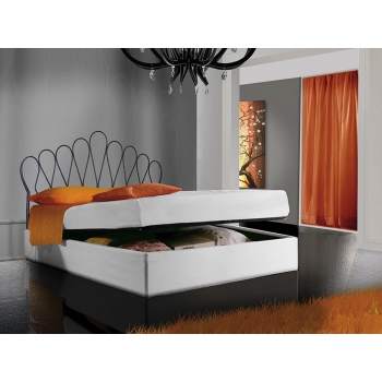 Lit Paris en fer forgé modèle de Pama Beds