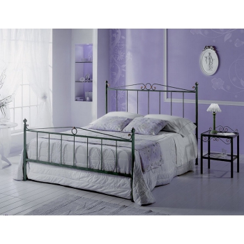 Lit Paris en fer forgé modèle de Pama Beds