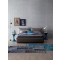 Lit double Joy de Tonin Casa en tissu ou éco-cuir