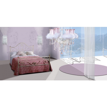 Lit double Mercurio par Pama Letti