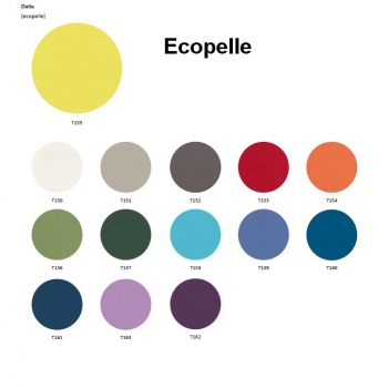 Lit simple Leo pour enfant avec tête de lit rembourrée