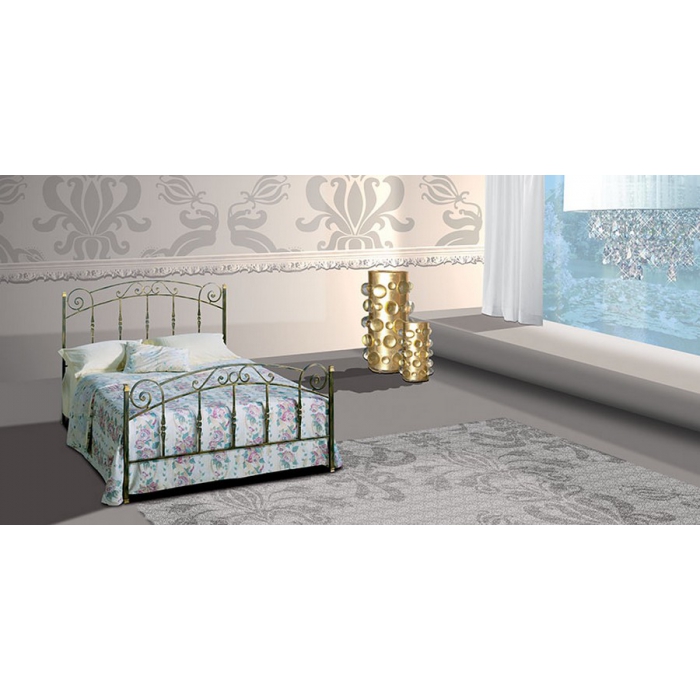 Lit double Sole par Pama Letti