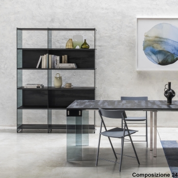 Librairie Byblos par Pezzani