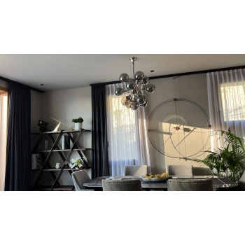 Bibliothèque Castle par Tonin Casa en bois et métal