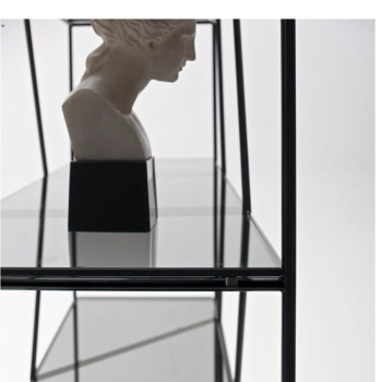 Bibliothèque Lexingtong Bontempi avec étagères