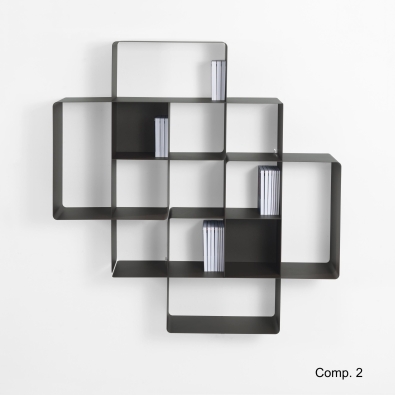 Compositions de la bibliothèque Mondrian par Pezzani