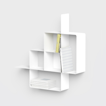 Bibliothèque Mondrian par Pezzani