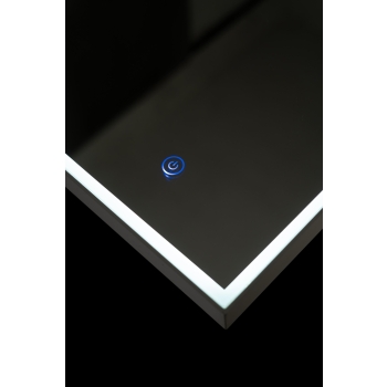 Miroir mural lumineux Lumen L par Stones