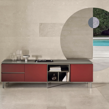 Buffet Amsterdam de Bontempi un meuble élégant pour votre salon