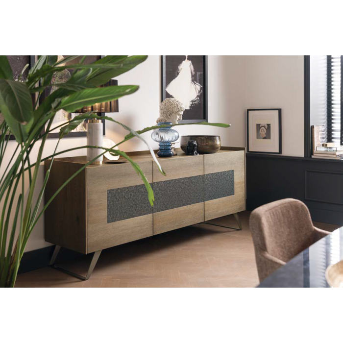 Buffet Tiffany restauré par Altacorte