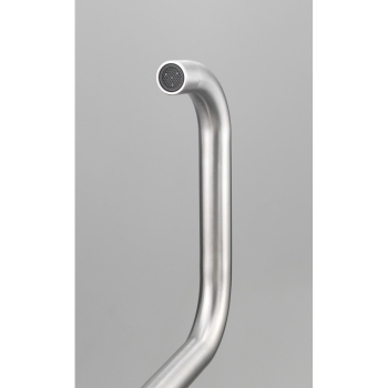 Robinet mitigeur Franke Kubus Inox prêt à être livré