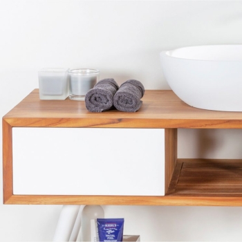 Meuble de salle de bain Consolle Feelgood 100 CP880FEEL / M Cipì