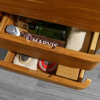 Meuble de salle de bain Console Buffet Club House 150 CP880SCH Cipì