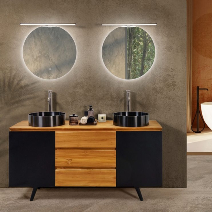 Meuble de salle de bain Pintu 150 CP880PI Cipì