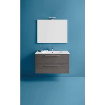 Salle de bain écrou coffret Chio effet bois élégant et moderne