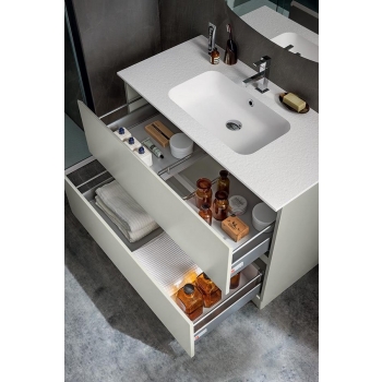 Armoire de toilette Pandora Chio effet bois élégant et moderne