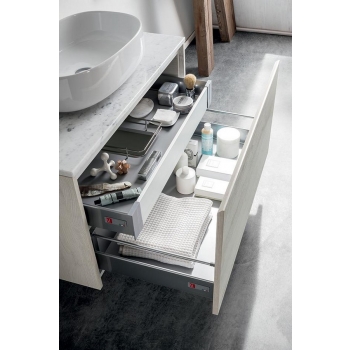 Armoire de toilette Pandora Chio élégante et moderne en bois