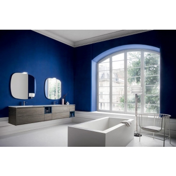 Armoire de toilette Pandora Chio élégante et moderne en bois