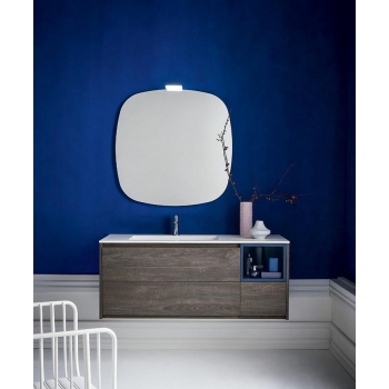 Armoire de toilette Pandora Chio élégante et moderne en bois