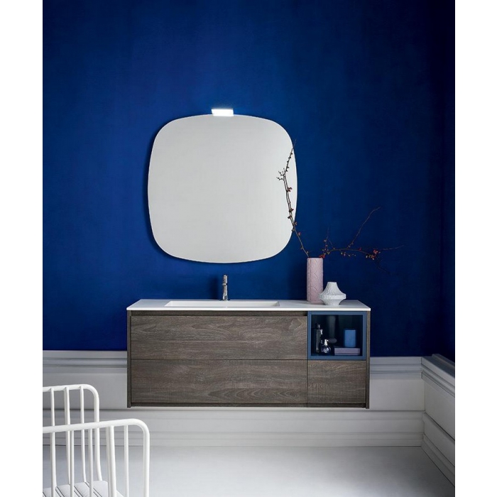 Armoire de toilette Pandora Chio élégante et moderne en bois