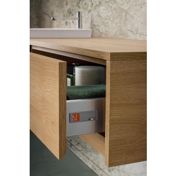 Armoire de toilette Pandora Chio élégante et moderne en bois