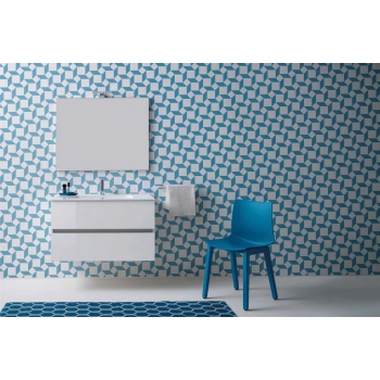 Armoire de toilette Tris de Chios dans un effet de bois élégant et moderne