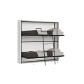 Lit escamotable double horizontal Kando par Itamoby