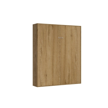 Mod.Kentaro Matrimoniale - Lit double escamotable vertical 160 Kentaro Cachemire