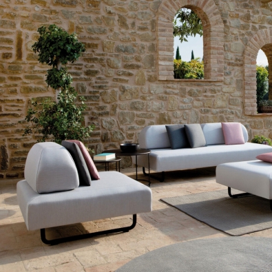 Module de salon extérieur Santa Fe SA220 de Vermobil