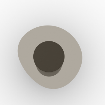 Table basse fixe MUSHROOM CS5140 Calligaris