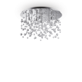 Lustre de plafond chromé NEVE PL12 par Ideal Lux