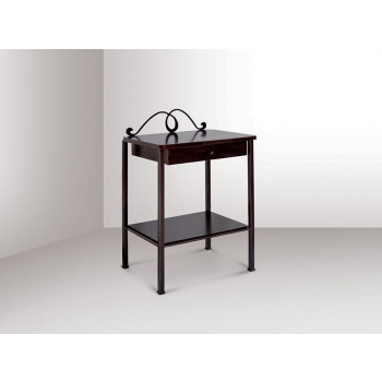 Belle table de chevet de Pama Letti