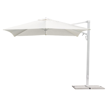 Parapluie blanc Greenwood Alabama