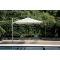 Parapluie Colorado 3 x 3 m, manche en terre cuite, par Greenwood