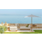 Parasol de jardin en tissu Apollo par Talenti