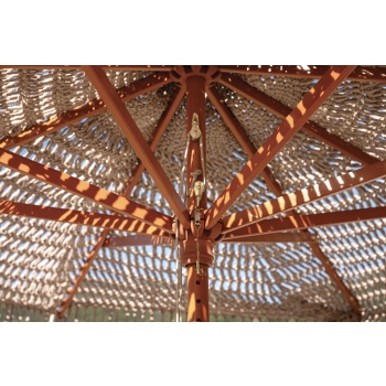 Parapluie en macramé Greenwood